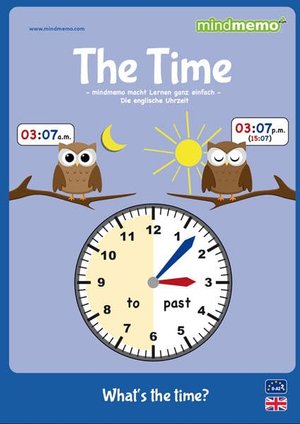What's the time? - Die Uhrzeit auf Englisch lernen: genial-einfache Lernhilfe 