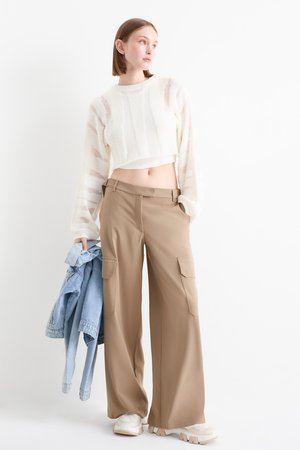 Cargohose - Low Waist