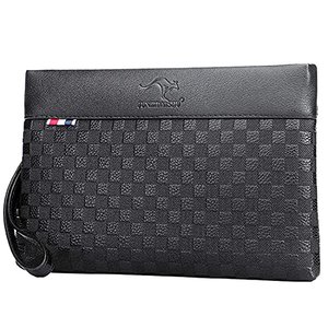 A-QMZL Herren-Clutch (Handgelenktasche) für Smartphone-Nutzer