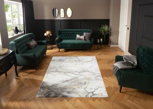 Teppich »Juliet«, Leonique, rechteckig, Höhe 12 mm, modernes Marmor Design, Wohnzimmer