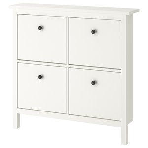 HEMNES Schuhschrank 4 Fächer