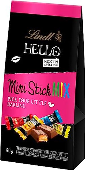Lindt Schokolade HELLO Mini-Stick Mix