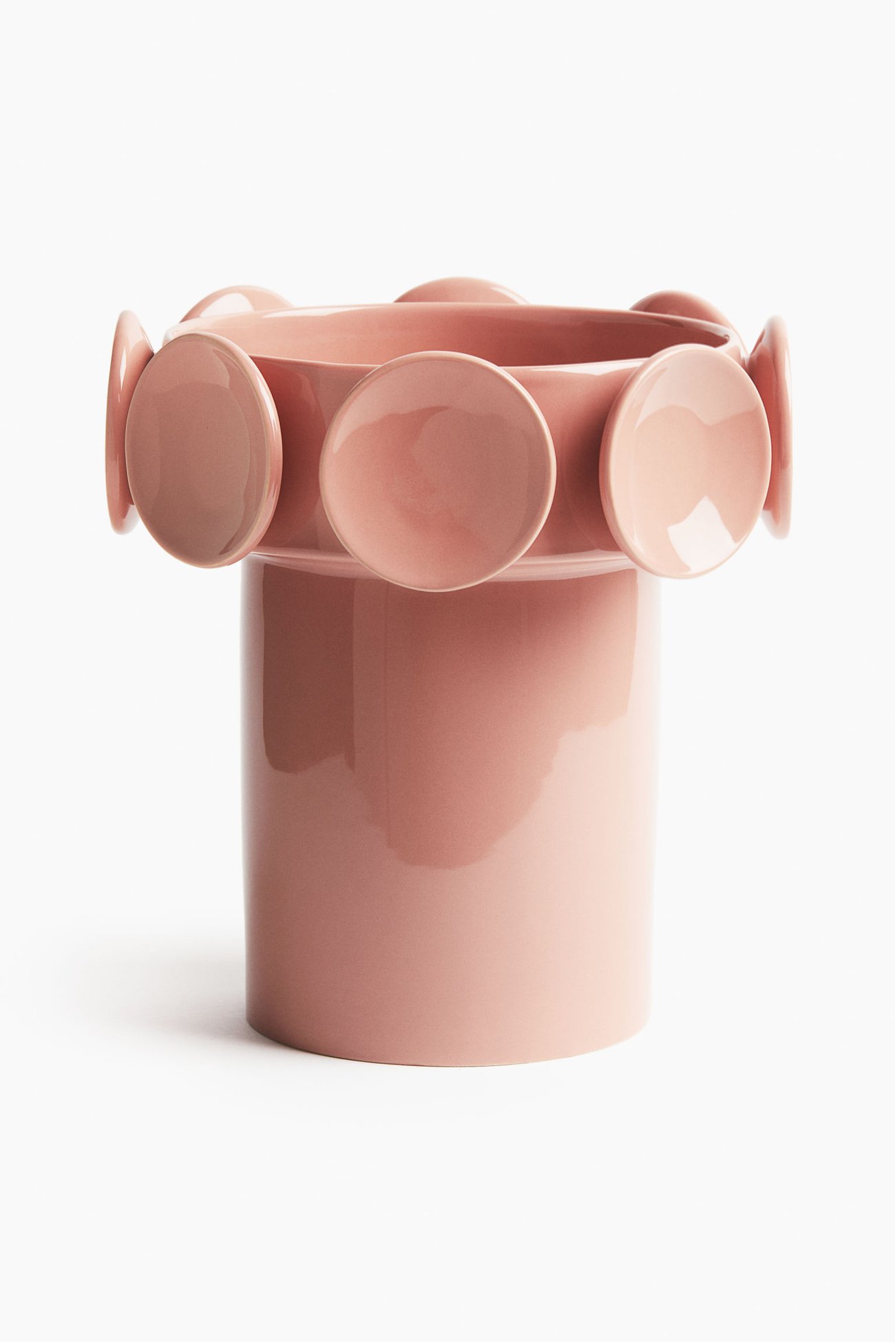 Vase aus Steingut