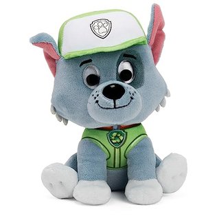 Paw Patrol: Rocky als Plüschtier, 15 cm