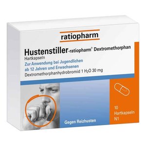 Hustenstiller Ratiopharm Dextromethorphan Kapseln
