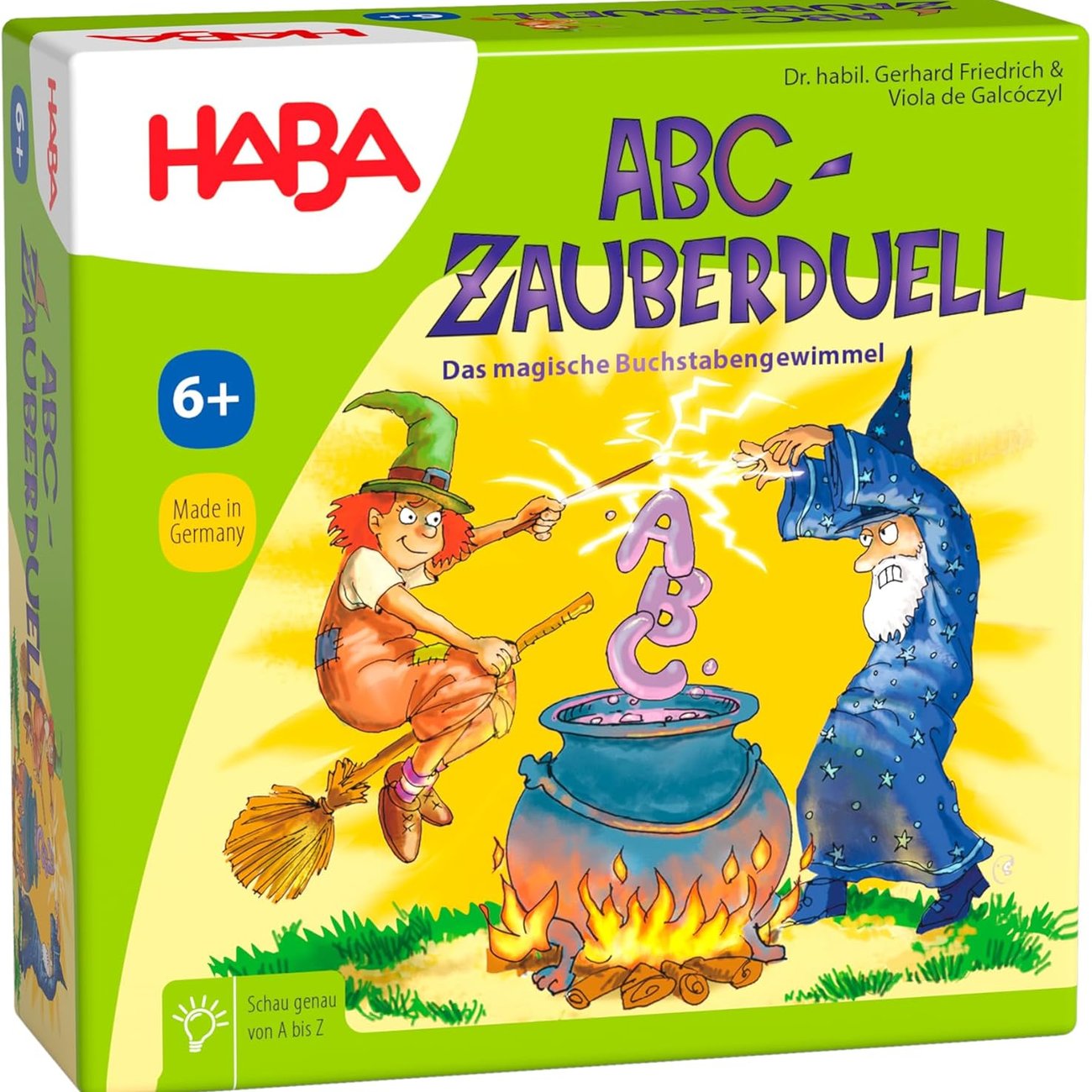 HABA&#x20;ABC&#x20;Zauberduell