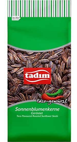 TADIM Sonnenblumenkerne mit Taco-Gewürz