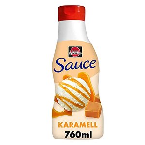 Schwartau Dessertsoße Caramel, 760 ml