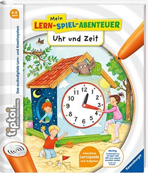 tiptoi® Uhr und Zeit (tiptoi® Mein Lern-Spiel-Abenteuer)