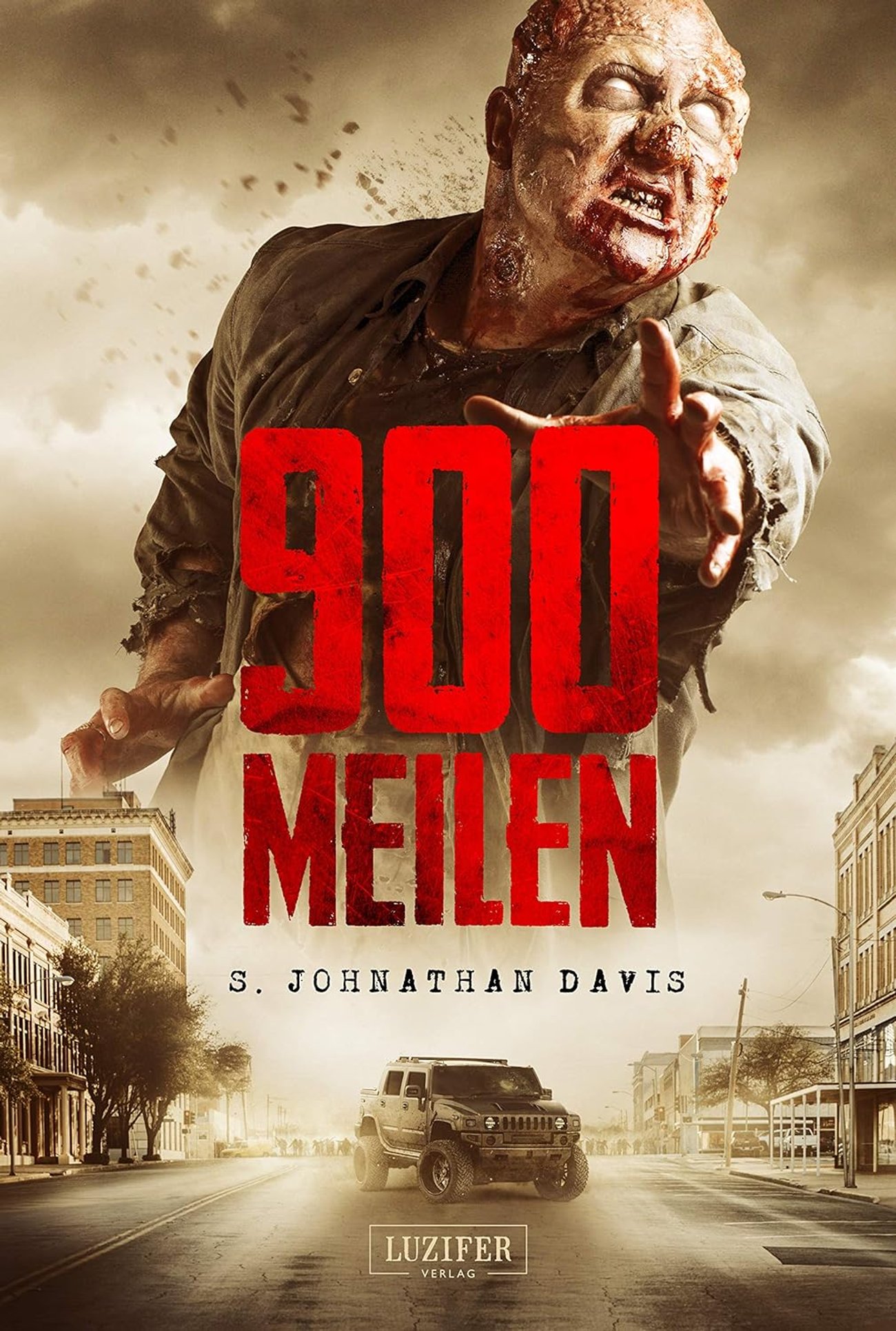 900 MEILEN: Zombie-Thriller: Horror-Bestseller aus Amerika!