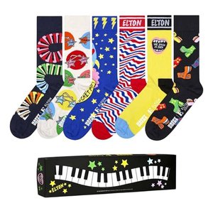Happy Socks ELTON JOHN 6-PACK GIFT SET