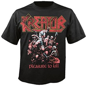 KREATOR - Pleasure to Kill - Black - T-Shirt Größe XL