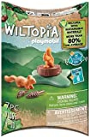 PLAYMOBIL WILTOPIA 71065 Eichhörnchen