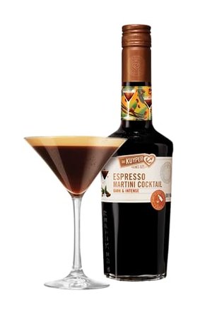 De Kuyper "Espresso Martini" für 4 servierfertige Cocktails