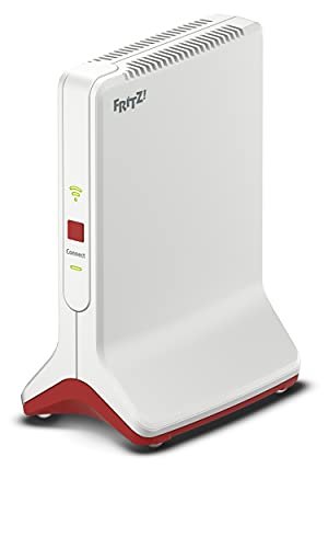 AVM FRITZ!Repeater 6000 (WiFi 6 Repeater mit drei Funkeinheiten: 5 GHz (2 x bis zu 2.400 MBit/s), 2,