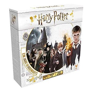 Topi Games, Harry Potter: Ein Jahr in Hogwarts, Familienspiel, Brettspiel, 1-8 Spieler, Ab 7+ Jahren