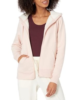 Amazon Essentials Fleece-Kapuzenjacke