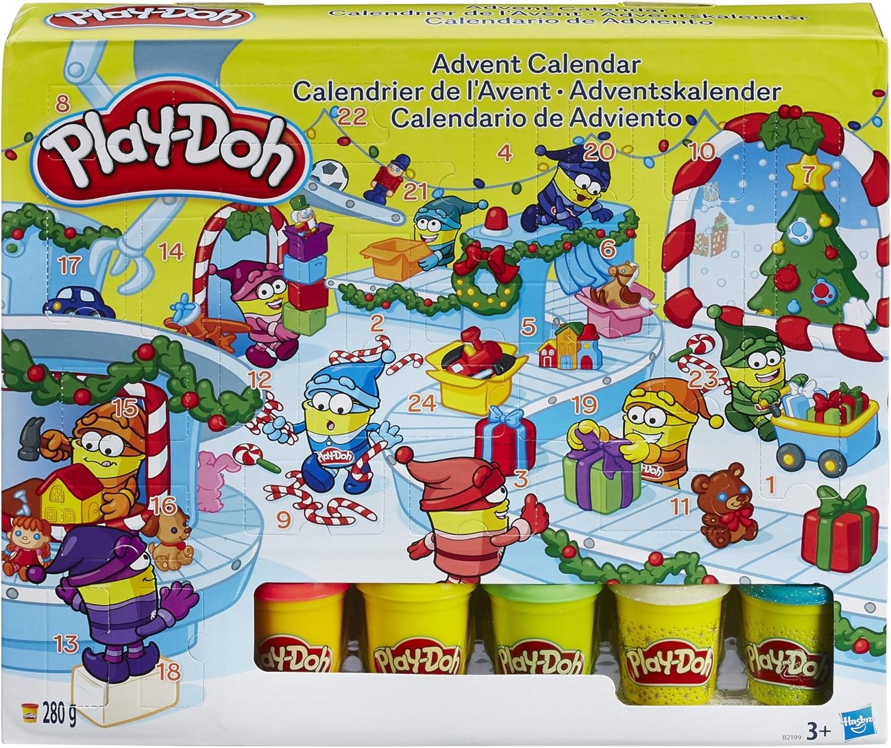 Play-Doh Adventskalender