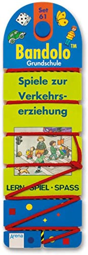 Spiele zur Verkehrserziehung: Bandolo Set 61