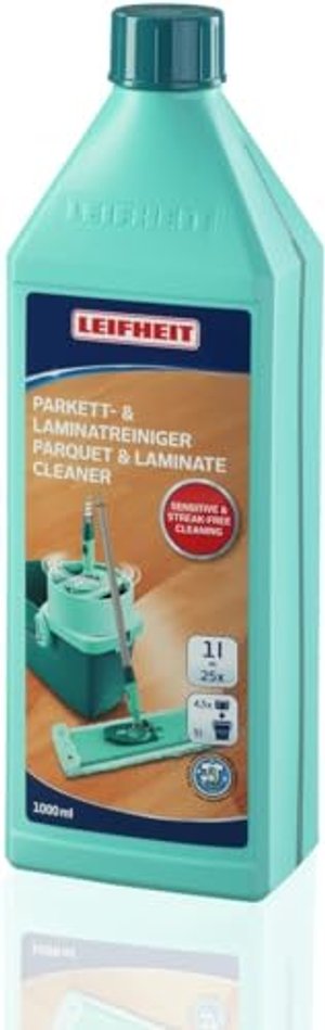 Leifheit Parkett/Laminatreiniger 1000 ml Konzentrat