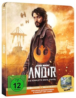 Andor - Staffel 1 - 4K-Blu-ray