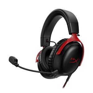 HyperX Cloud III – Kabelgebundenes Gaming-Headset für PC, PS5, Xbox Series X|S