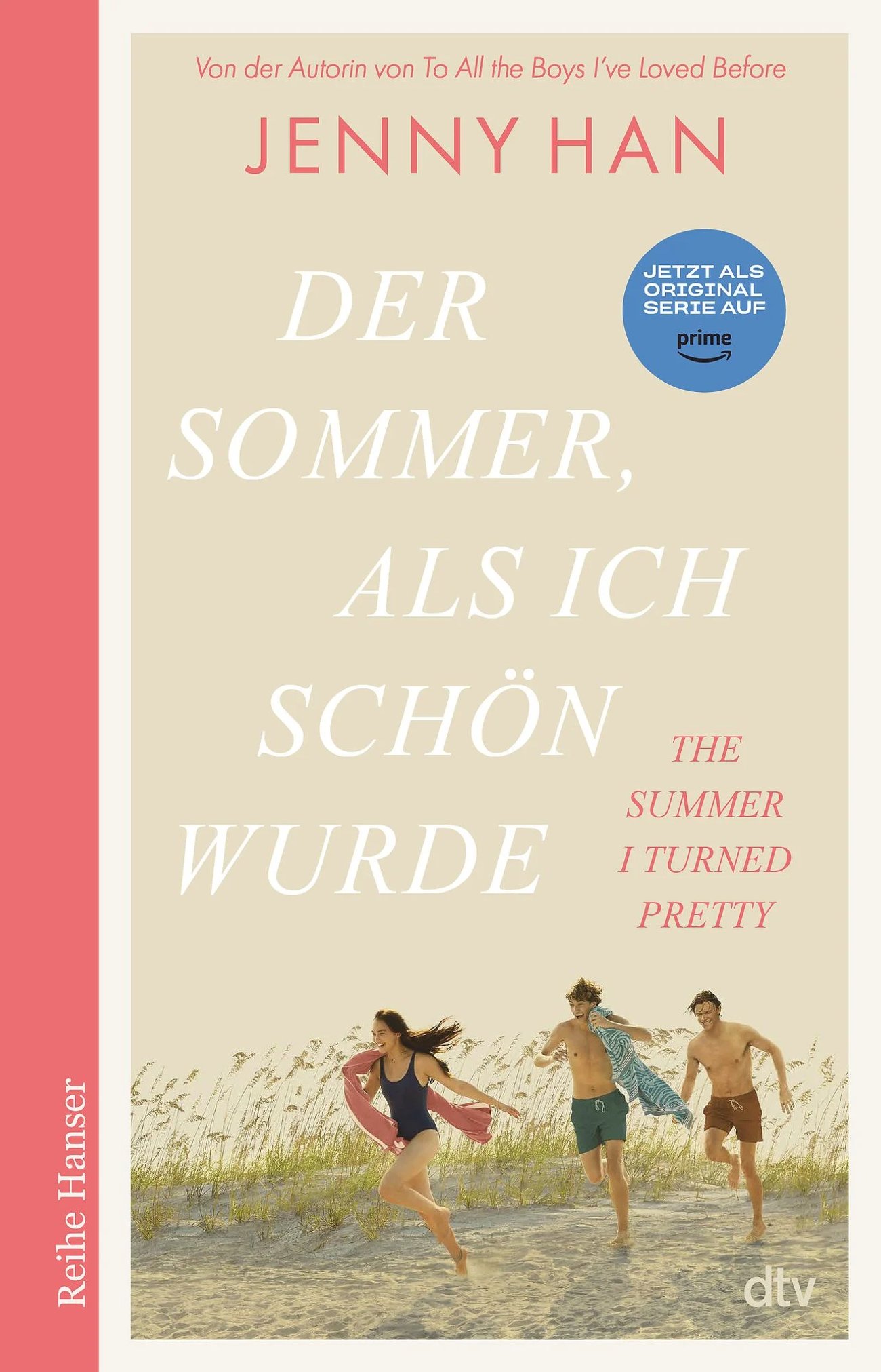 „Der Sommer, als ich schön wurde“ von Jenny Han