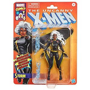 Marvel Retro Fanfiguren-Kollektion 15 cm große Storm X-Men Action-Figur, für Kinder ab 4 Jahren