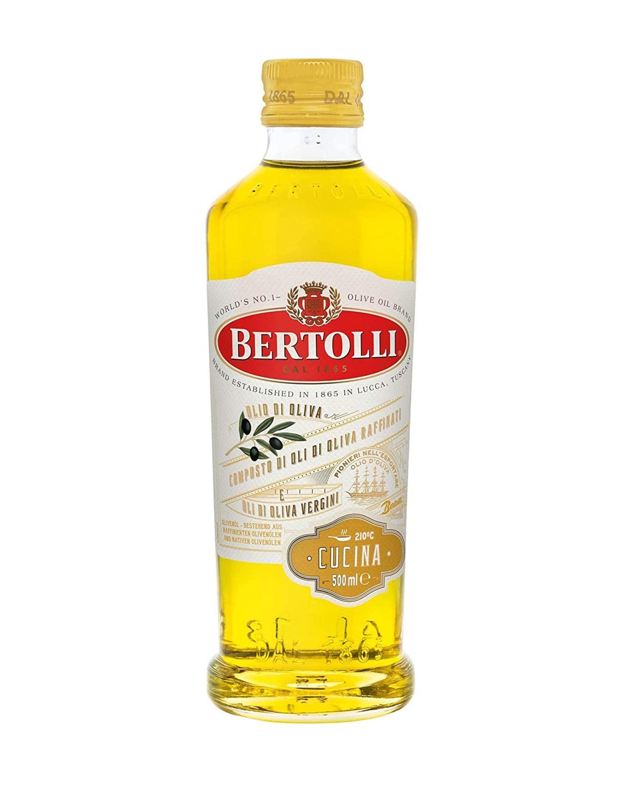 Bertolli – Olio di Oliva Cucina, 500ml