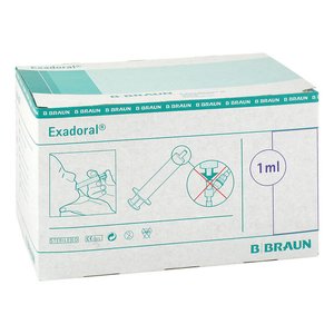 Exadoral B.Braun orale Spritze 1 ml