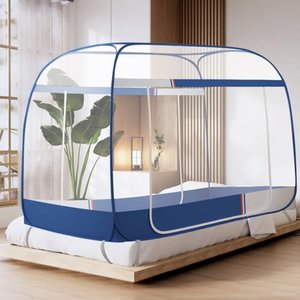 Moskitonetz Bett Pop Up