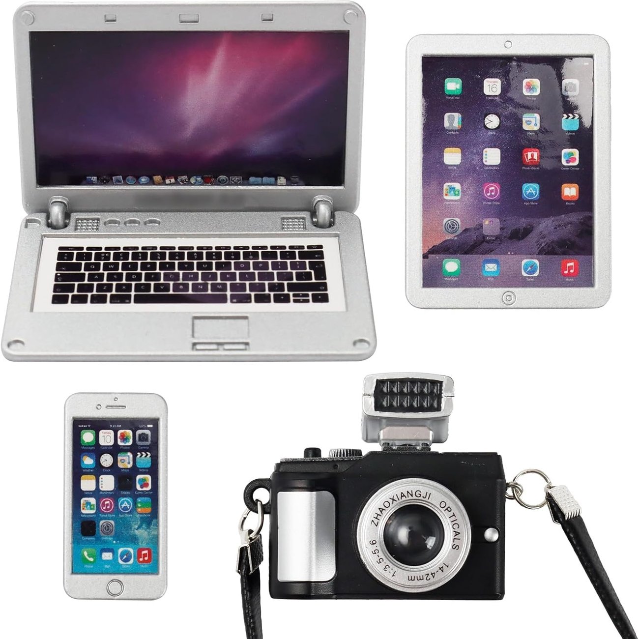 Mini-Laptop, -Tablet, -Handy, -Kamera