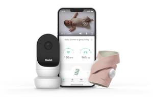 Owlet Monitor Duo mit Smart Sock