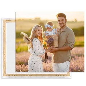 Leinwand bild mit foto selbst gestalten 40 x 60, Wandbild mit Wunschmotiv personalisiert 