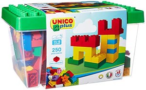 Große Klemmbausteine von Unico Plus