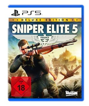 Sniper Elite 5 - Deluxe Edition [PlayStation 5]