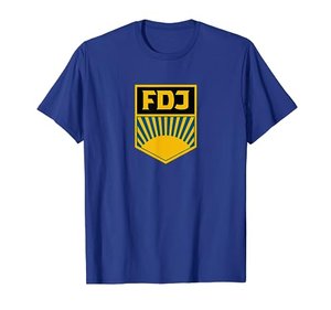 FDJ Shirt DDR Freie Deutsche Jugend Retro T-Shirt