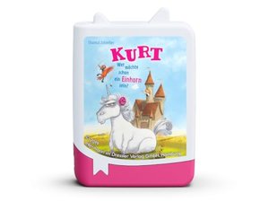 tonies Hörfigur für Toniebox, Wer möchte schon ein Einhorn sein?