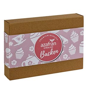 Azafran Gewürze Set Backen