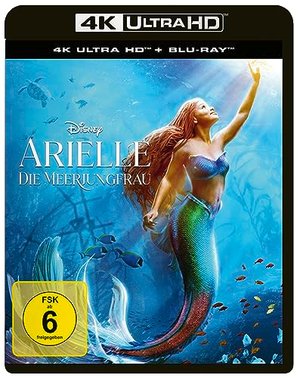 Arielle, die Meerjungfrau (4K Ultra HD) (+ Blu-ray)