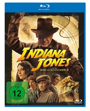 Indiana Jones und das Rad des Schicksals [Blu-ray]