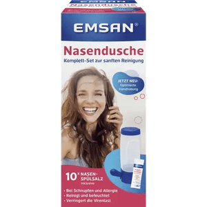 Emsan Nasendusche Komplett-Set