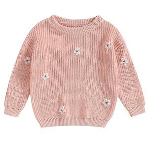 LUVCES Strickpullover
