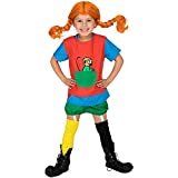 Pippi Langstrumpf Kostüm für Mädchen