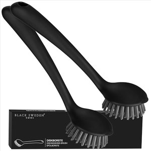 Black Sweden Home Spülbürste Schwarz