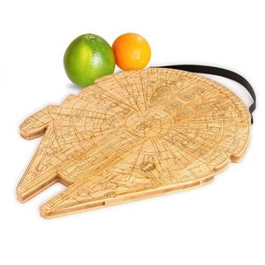 YATLADIS Millennium Falcon Schneidebrett