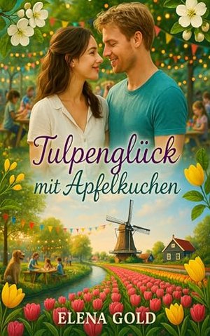 Tulpenglück mit Apfelkuchen
