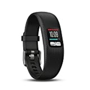 Garmin vívofit 4 Fitness Tracker, personalisierbares Farbdisplay, schlankes Design, bis zu 1 Jahr Ba