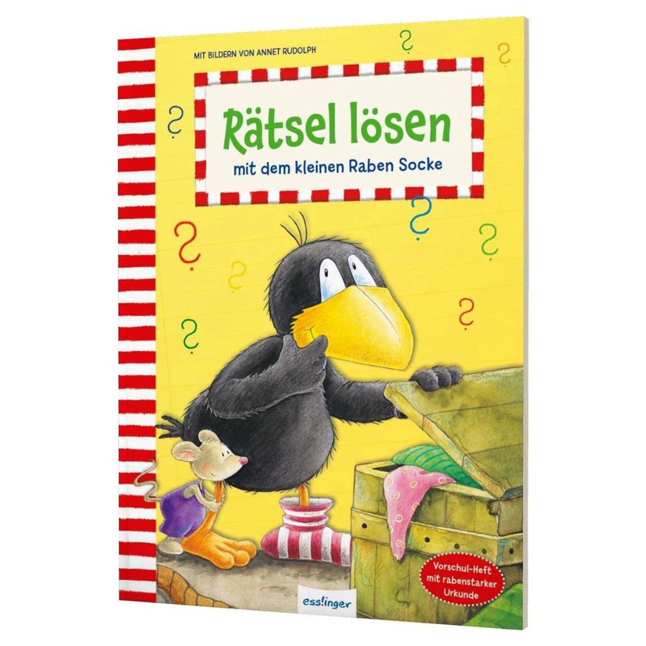 Der kleine Rabe Socke: Rätselheft