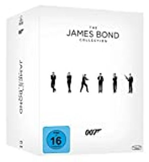 James Bond Collection 2016 [Blu-ray]